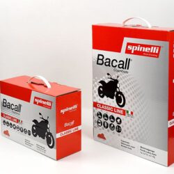 BOGART SCOOTERHOES - BRESCHERMHOES SCOOTER + WINDSCHERM + KOFFER LARGE GRIJS