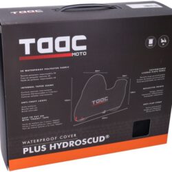 TAAC SCOOTERHOES - BESCHERMHOES SCOOTER + WINDSCHERM PLUS HYDROSCUD 218-N 163x204x109 MEDIUM ZWART