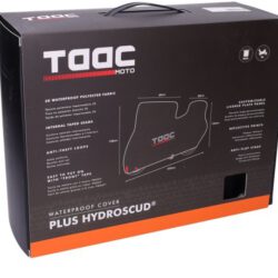 TAAC SCOOTERHOES - BESCHERMHOES MOTOR PLUS HYDROSCUD 222-N 136x222x134 EXTRA LARGE ZWART