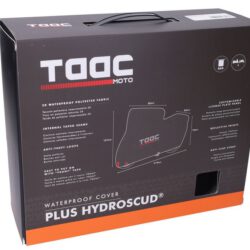 TAAC BESCHERMHOES - SCOOTERHOES AAC MOTOR & MAXISCOOTER PLUS HYDROSCUD 220-N127x219x76 LARGE ZWART