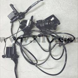 SCHIJF REM HANDLE + REMKLAUW MQI+GT