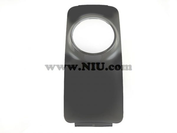BEENSCHILD N1S ZWART