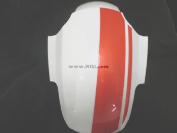 VOOR SPATBORD NPRO WIT + ROOD
