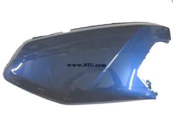 NIU ZIJSCHERM MQI+GT RECHTS BLAUW