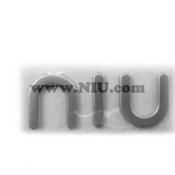 NIu Logo's & Stickers