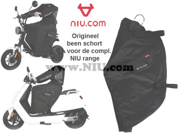 REGENDEK BEENKLEED NIU UNIVERSEEL SCHORT ORIGINEEL