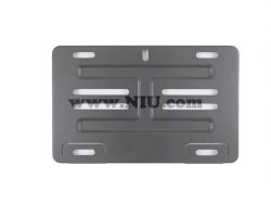 Niu Kentekenplaat, nummerbord houders