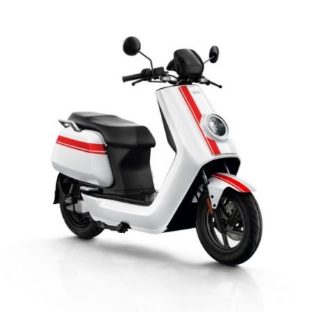 Scooters N-pro (NQi-Pro) 45 wit + rood