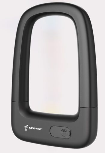 Segway slot met Bluetooth-vergrendeling