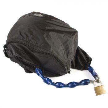Helm beschermhoes zwart Tucano Urbano 439 - Afbeelding 2