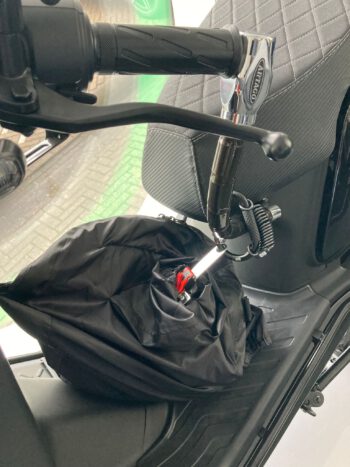 Helm beschermhoes zwart Tucano Urbano 439 - Afbeelding 3