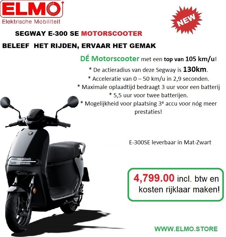 elmo.store e300 motorscooter