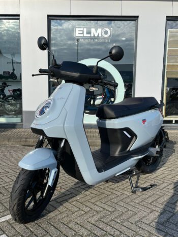 NIU MQi-GT Nardo Grey 2x48V31AH 5-2-2021 4308km *SHOWROOM*