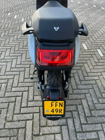 NIU MQi-GT Nardo Grey 2x48V31AH 5-2-2021 4308km *SHOWROOM* - Afbeelding 10