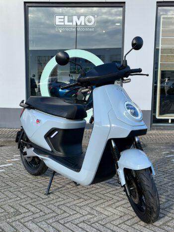 NIU MQi-GT Nardo Grey 2x48V31AH 5-2-2021 4308km *SHOWROOM* - Afbeelding 2