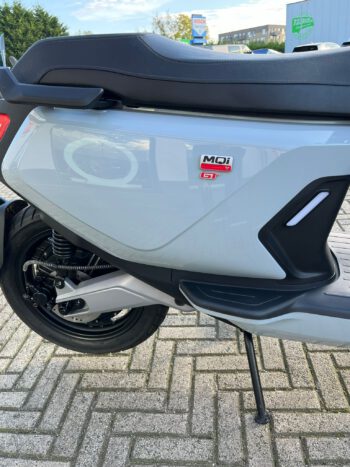 NIU MQi-GT Nardo Grey 2x48V31AH 5-2-2021 4308km *SHOWROOM* - Afbeelding 5
