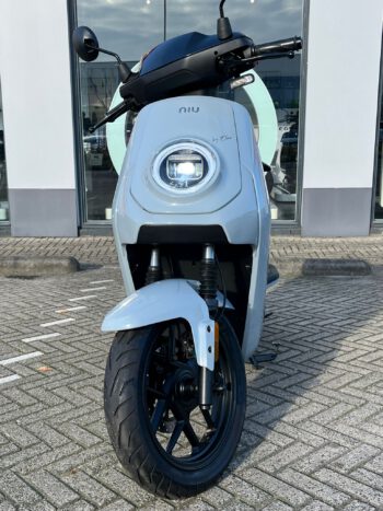 NIU MQi-GT Nardo Grey 2x48V31AH 5-2-2021 4308km *SHOWROOM* - Afbeelding 7