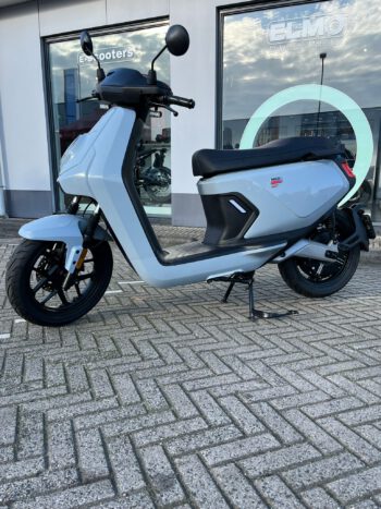 NIU MQi-GT Nardo Grey 2x48V31AH 5-2-2021 4308km *SHOWROOM* - Afbeelding 8