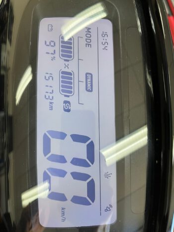 NIU MQiGT NARDO GREY B.J. 10-4-22 / 15173KM 2x31 AH ACCU - Afbeelding 12