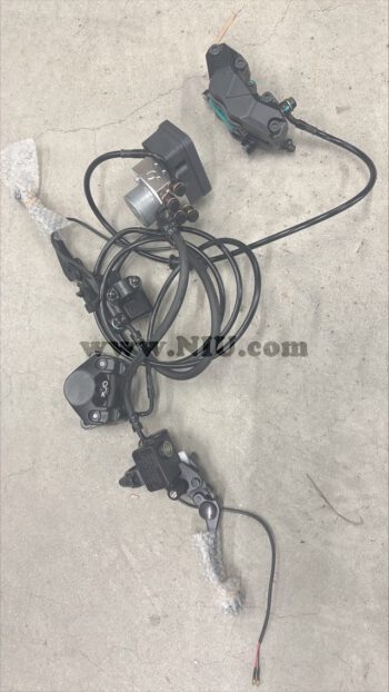 ABS SCHIJFREM REMKLAUW SET NQIX150