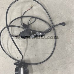 SCHIJF REM HANDLE NQIX150 ACHTER RH