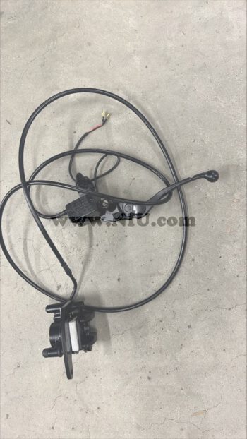 SCHIJF REM HANDLE NQIX150 ACHTER RH