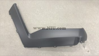 BEENSCHILD NQIX150 500 RH MAT ZWART