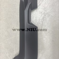 SKIRT NQIX150 500 LH MAT ZWART