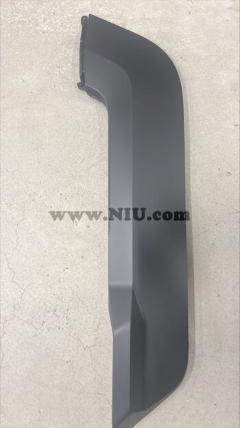 SKIRT NQIX150 500 RH MAT ZWART