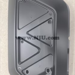 ZIJSCHERM NQIX150 500 BI RH MAT ZWART