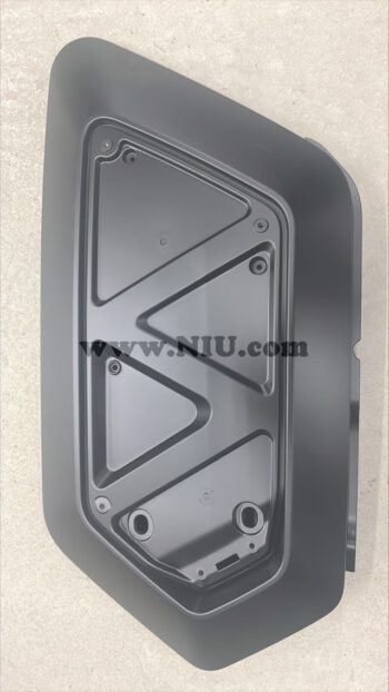 ZIJSCHERM NQIX150 500 BI RH MAT ZWART