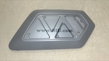 ZIJSCHERM NQIX150 500 BI RH MAT GRIJS