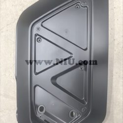 ZIJSCHERM NQIX150 500 BI LH MAT ZWART