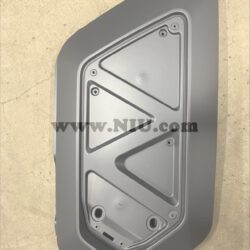 ZIJSCHERM NQIX150 500 BI LH MAT GRIJS