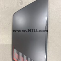 ZIJSCHERM NQIX150 500 BU LH MAT ZWART