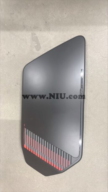 ZIJSCHERM NQIX150 500 BU LH MAT ZWART