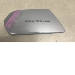 ZIJSCHERM NQIX150 500 BU LH MAT GRIJS