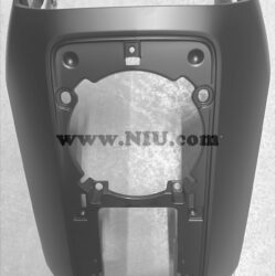 BEENSCHILD ONDER NQIX150 500 MAT ZWART