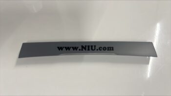 BEENSCHILD KAPJE NQIX150 500 MAT ZWART