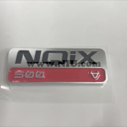 LOGO NQIX500 ZIJSCHERM EMBLEEM
