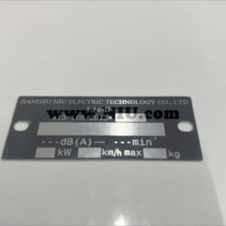 NAAMPLAATJE NQIX150 500