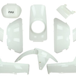 NIU NQIX-500 Kleurdelen Wit