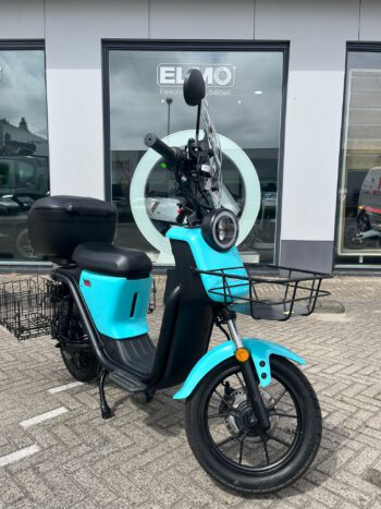 *TOPPER* NIU UQi MET 2 ACCU’S B.J. 22-04-23 / 3312km - Afbeelding 6