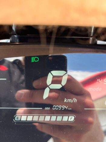 SEGWAY E110S ROOD 2X48V30AH 994KM / B.J. 4-5-'24 - Afbeelding 10