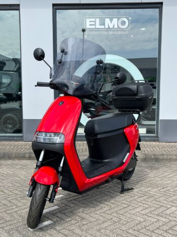 SEGWAY E110S ROOD 2X48V30AH 994KM / B.J. 4-5-'24 - Afbeelding 2