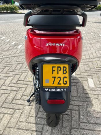 SEGWAY E110S ROOD 2X48V30AH 994KM / B.J. 4-5-'24 - Afbeelding 5