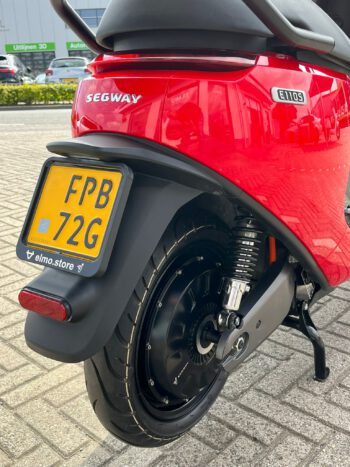 SEGWAY E110S ROOD 2X48V30AH 994KM / B.J. 4-5-'24 - Afbeelding 7