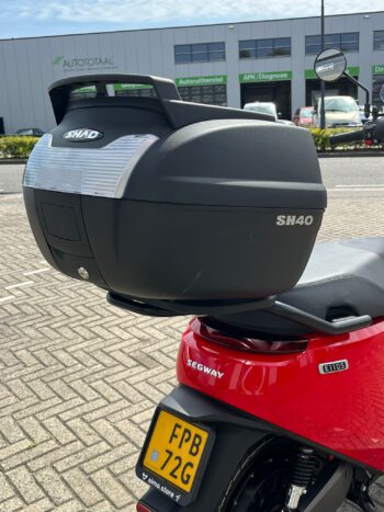 SEGWAY E110S ROOD 2X48V30AH 994KM / B.J. 4-5-'24 - Afbeelding 9