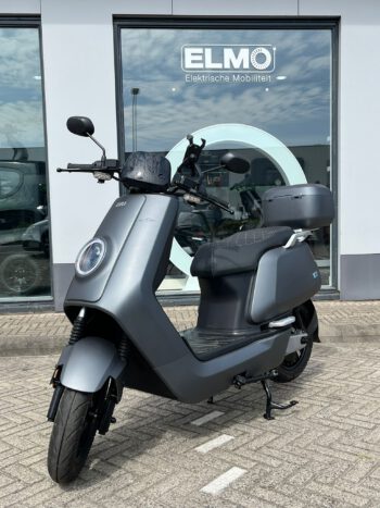 NIU NQi MAT GRIJS 60V35AH B.J.18-9-2023 / 835KM - Afbeelding 2