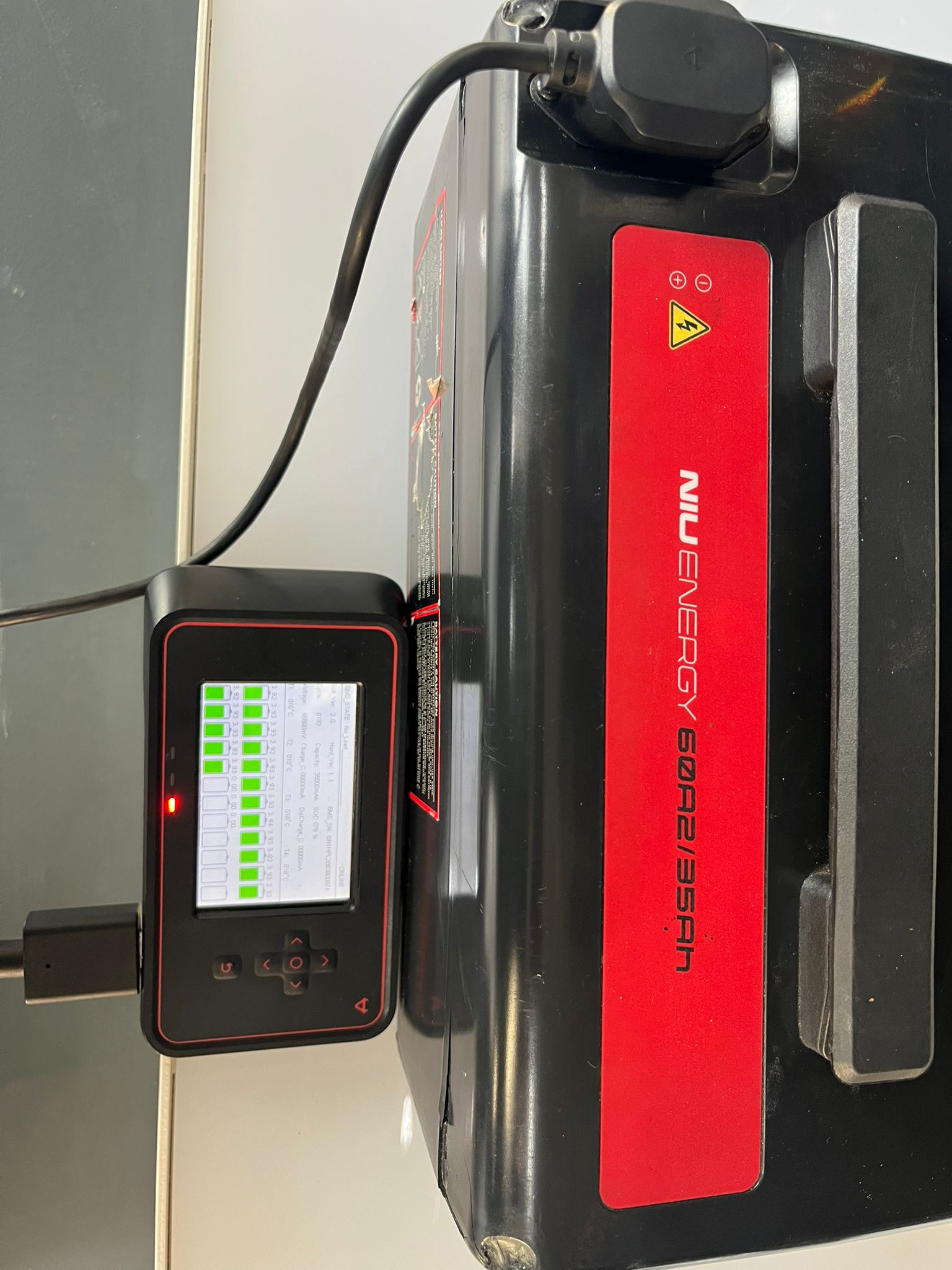 NIU NQi Special Edition Brom 23-07-22 / 7114KM - Afbeelding 10